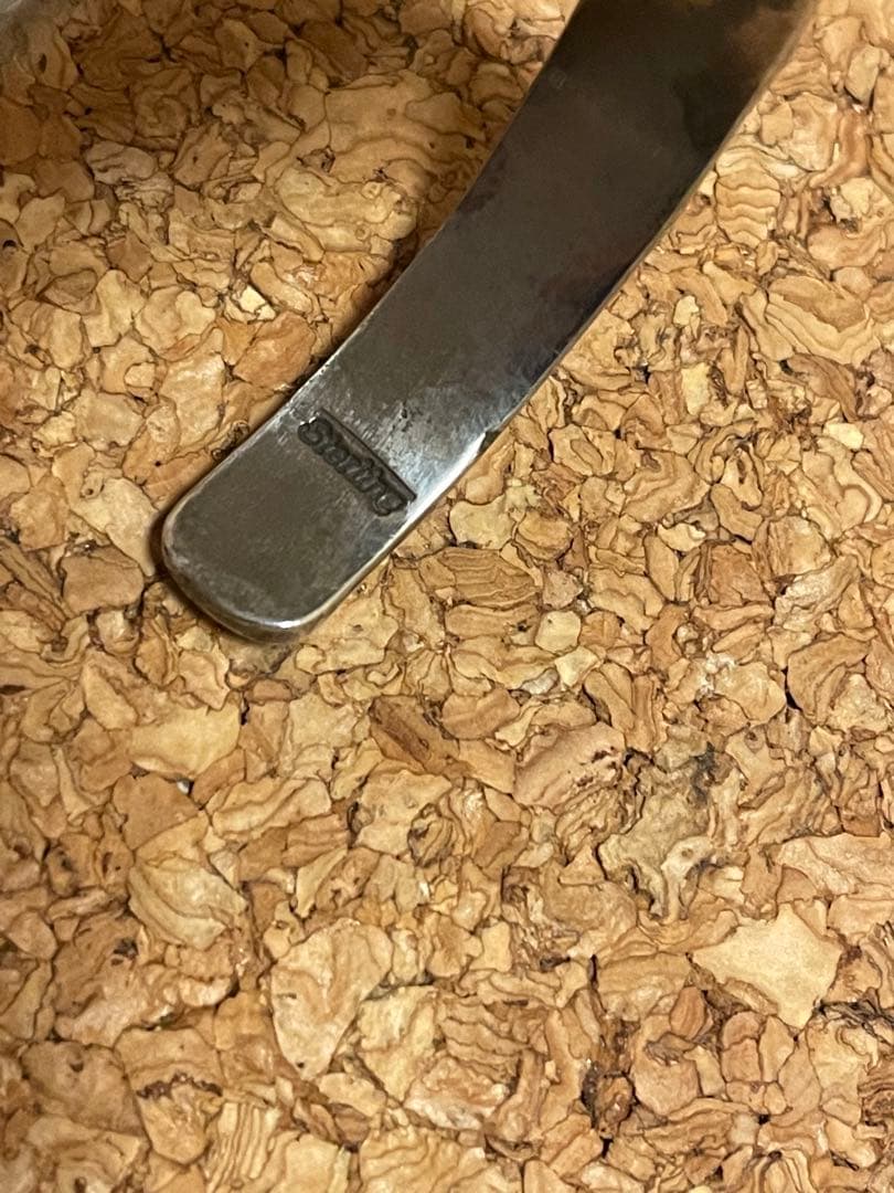 ◆感謝価格◆sterling◆DB刻印◆シルバーバングル◆