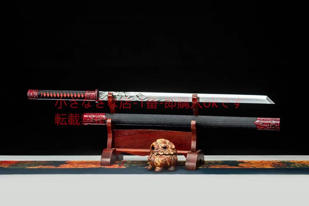 火唐刀を練る  武具 刀装具 日本刀 唐剣  模造刀·模擬刀  居合刀
