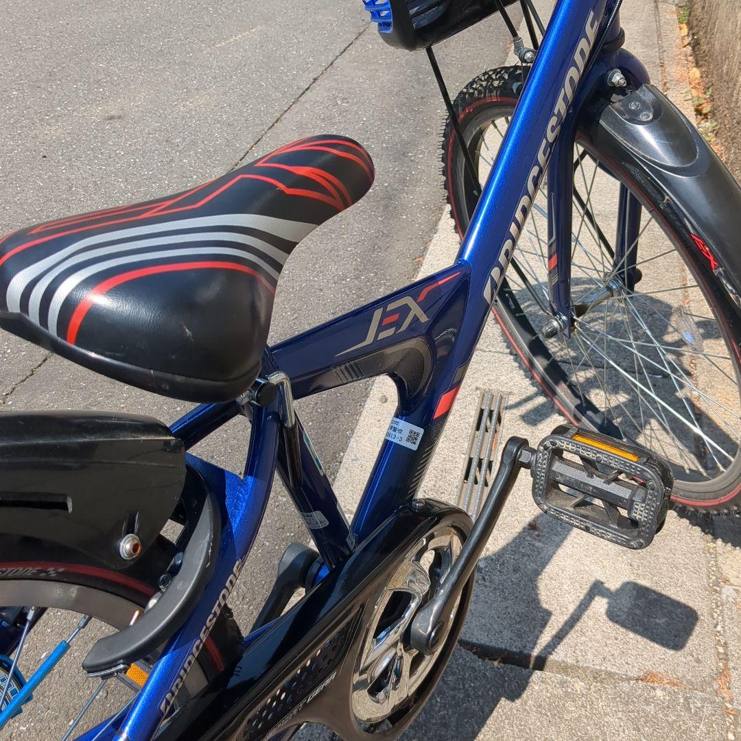 【送料込】BRIDGESTONE EXJ46 外装6段