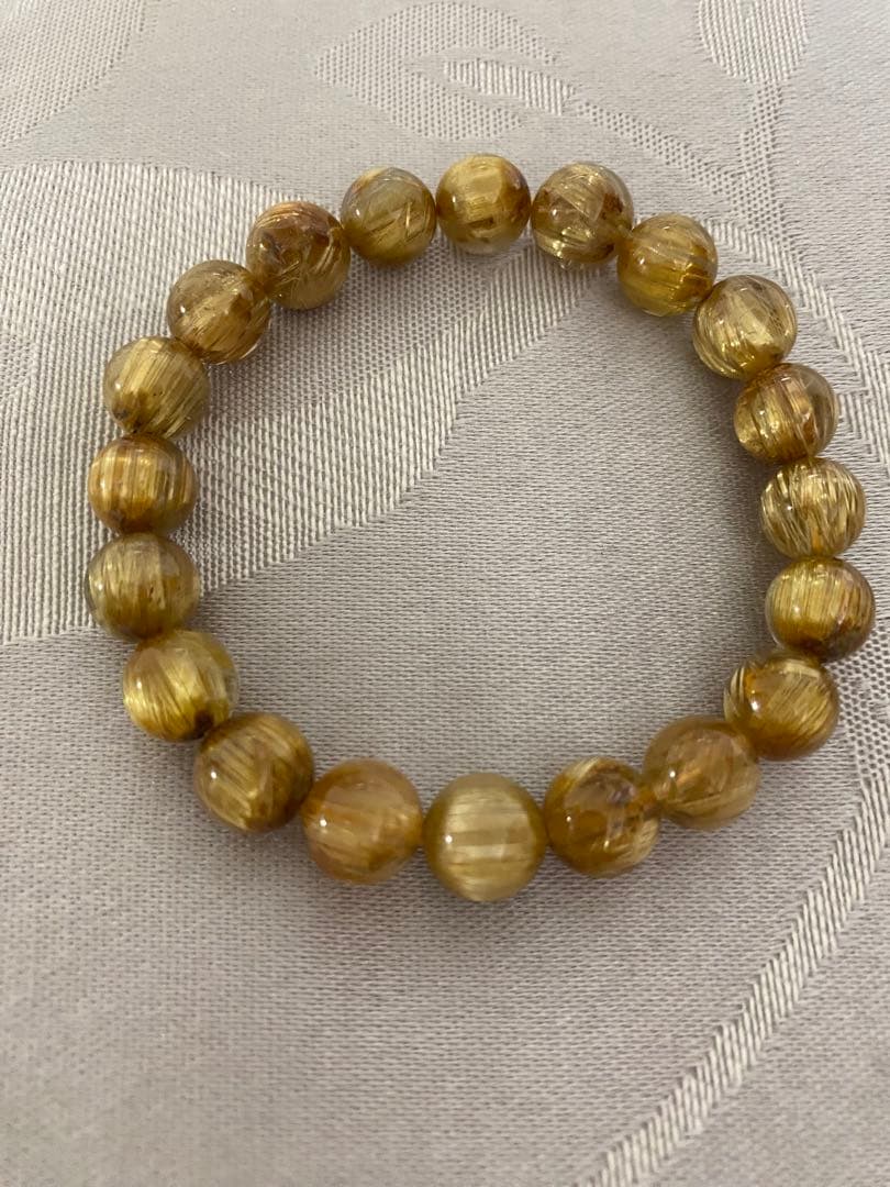 限定激安セール　高品質キャッツアイルチルクォーツブレスレット