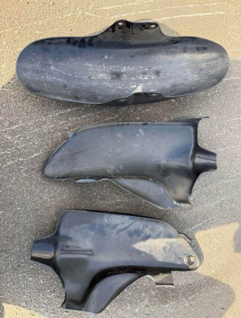 ゼファー400　ZR400C 　ヤラレ仕様　外装セット