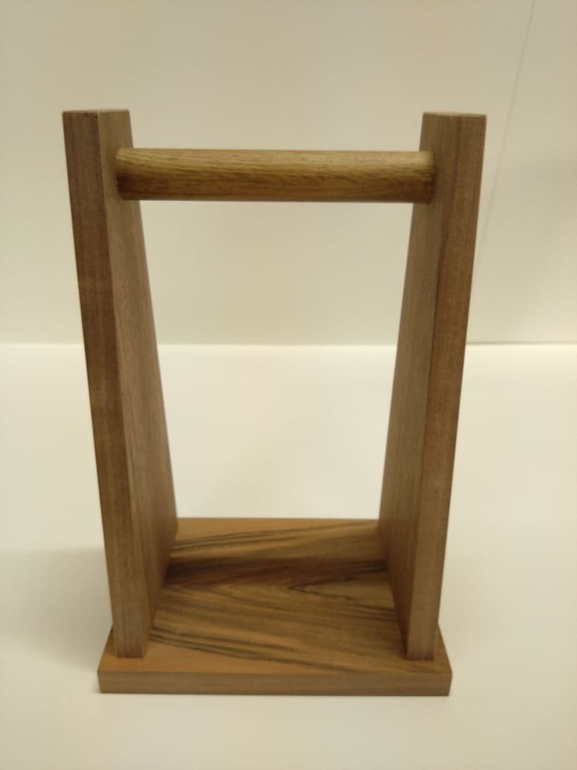 ☆週末特価☆木製アクセサリースタンド　３台セット ヨーロピアンウォールナット