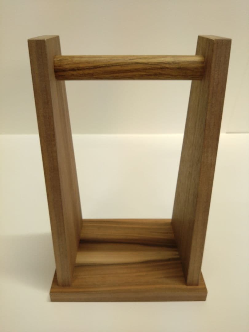 ☆週末特価☆木製アクセサリースタンド　３台セット ヨーロピアンウォールナット