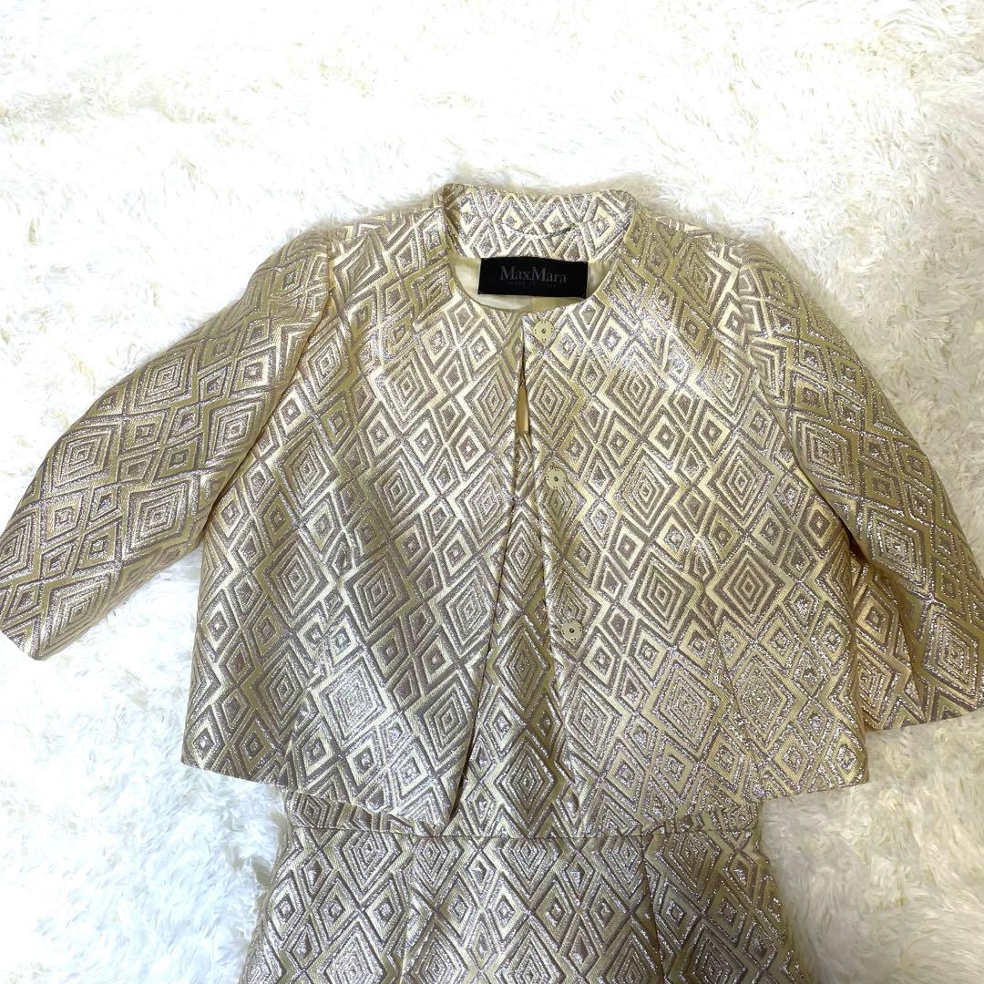 R❤︎専用　マックスマーラ　M ジャケット　ワンピース　セレモニー　セット