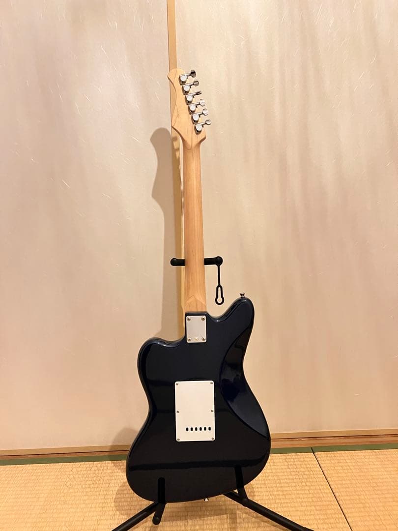 Bacchus BJM-1R DLPB ジャズマスタータイプ