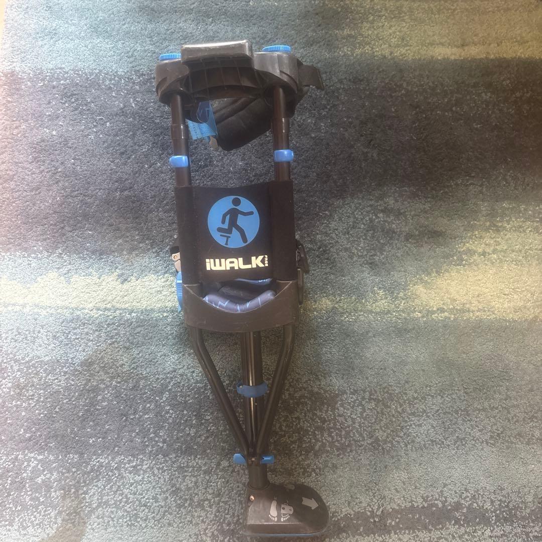 iWALK 歩行器 折りたたみ式 高さ調整可能