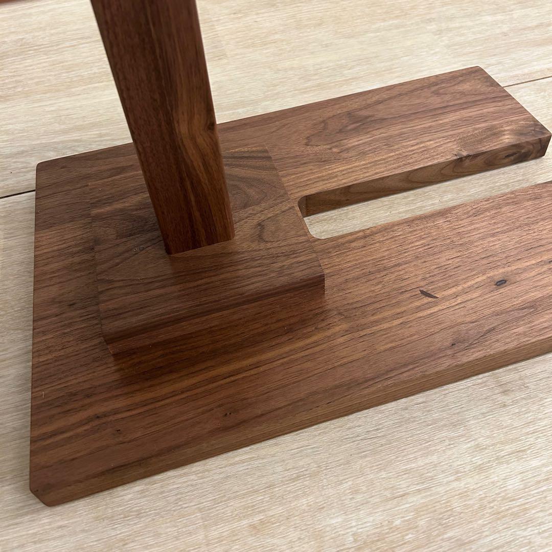 新品☆サイドテーブル ナイトテーブル 日本製 ウォールナット無垢 ソファテーブル