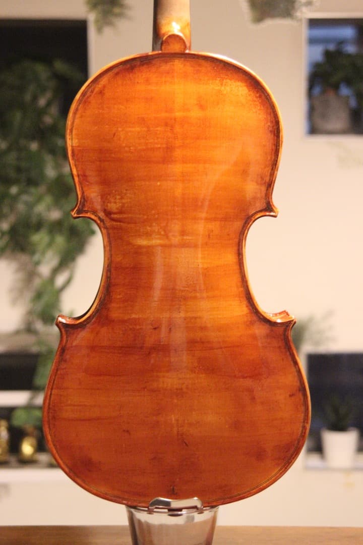 【12/18更新あり.製作楽器⑤】バイオリン(メディチモデル)　4/4 2014