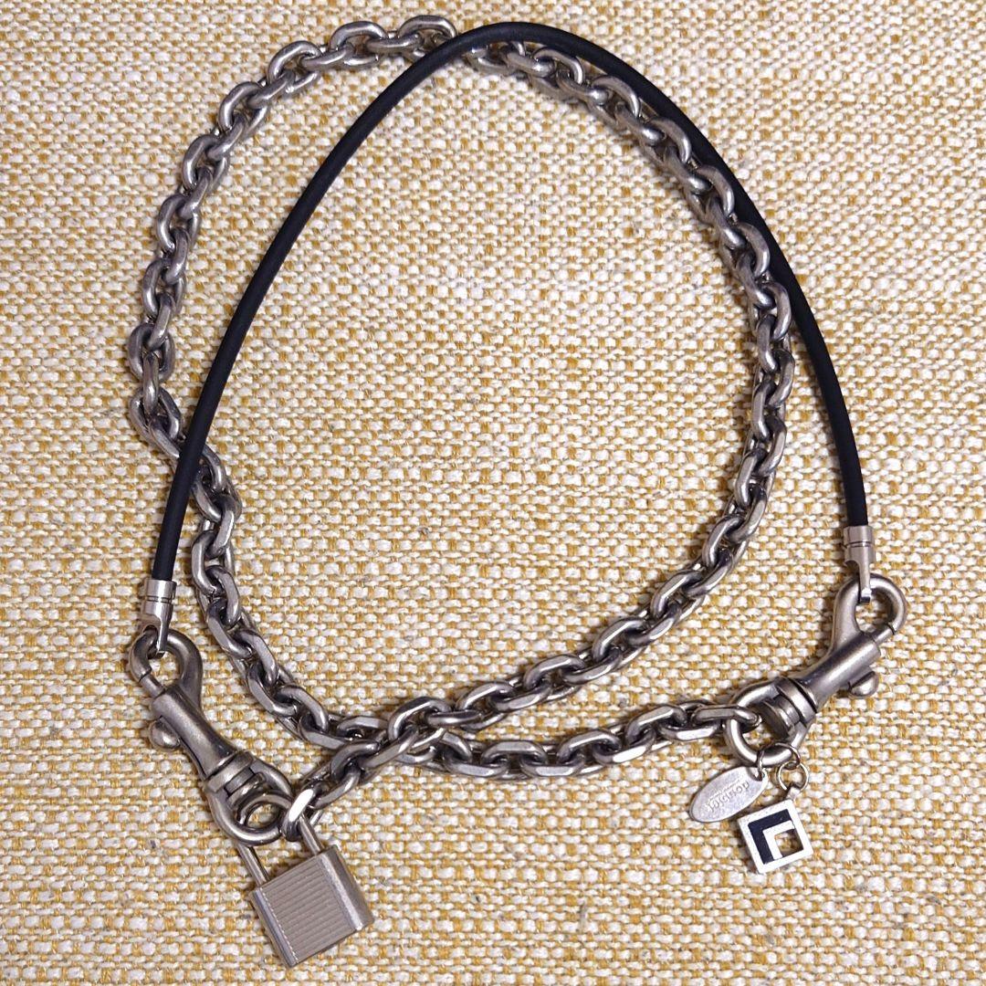 アクセサリー doublet 24AW MAGNETIC CHAIN NECKLACE