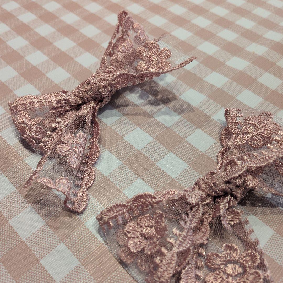 淡いピンク 花柄 着物 千歳飴付き キャサリンコテージ　七五三