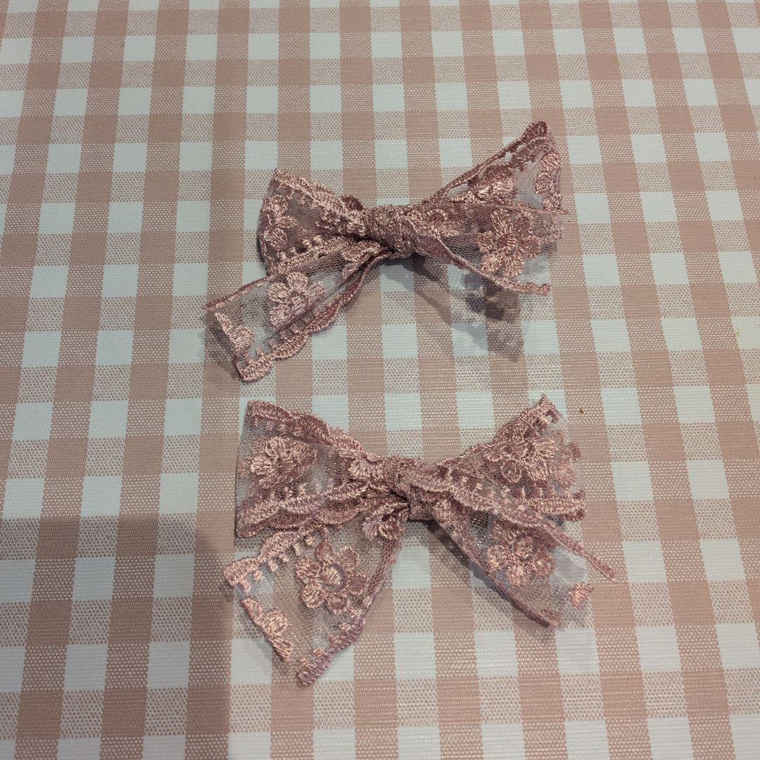 淡いピンク 花柄 着物 千歳飴付き キャサリンコテージ　七五三