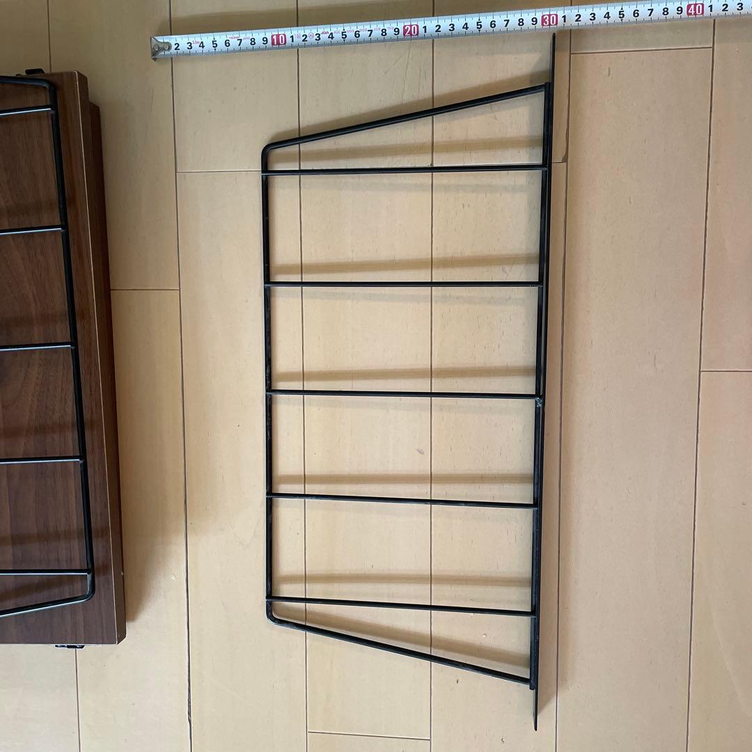 IDEE イデー　壁棚　3段ウォールラックアイアンラック　壁だな