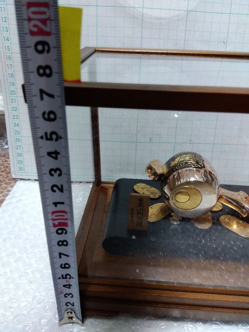 【定価19.8万円】純銀 Silver970 銀製 関武比古、小判古鎚1.5号