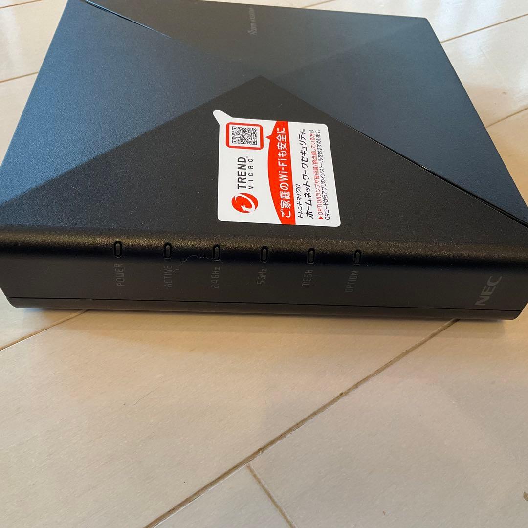 パ*ダ様 NEC Aterm PA-WX5400HP Wi-Fi 6 ルーター