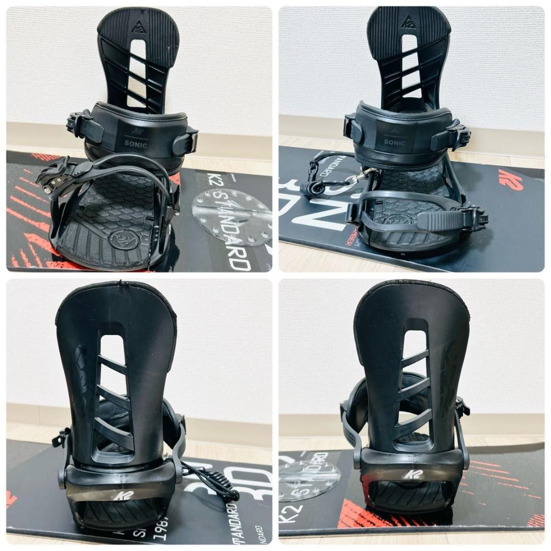 K2 STANDARD CAMBER 152cm × K2 SONIC Lサイズ