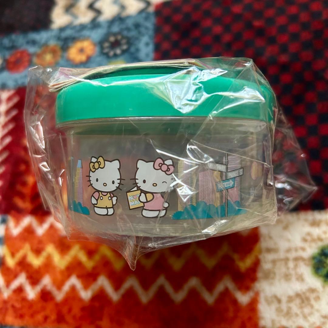 【レア】ハローキティ ジョイントケース 小物入れ ケース同士の連結可能 計5点