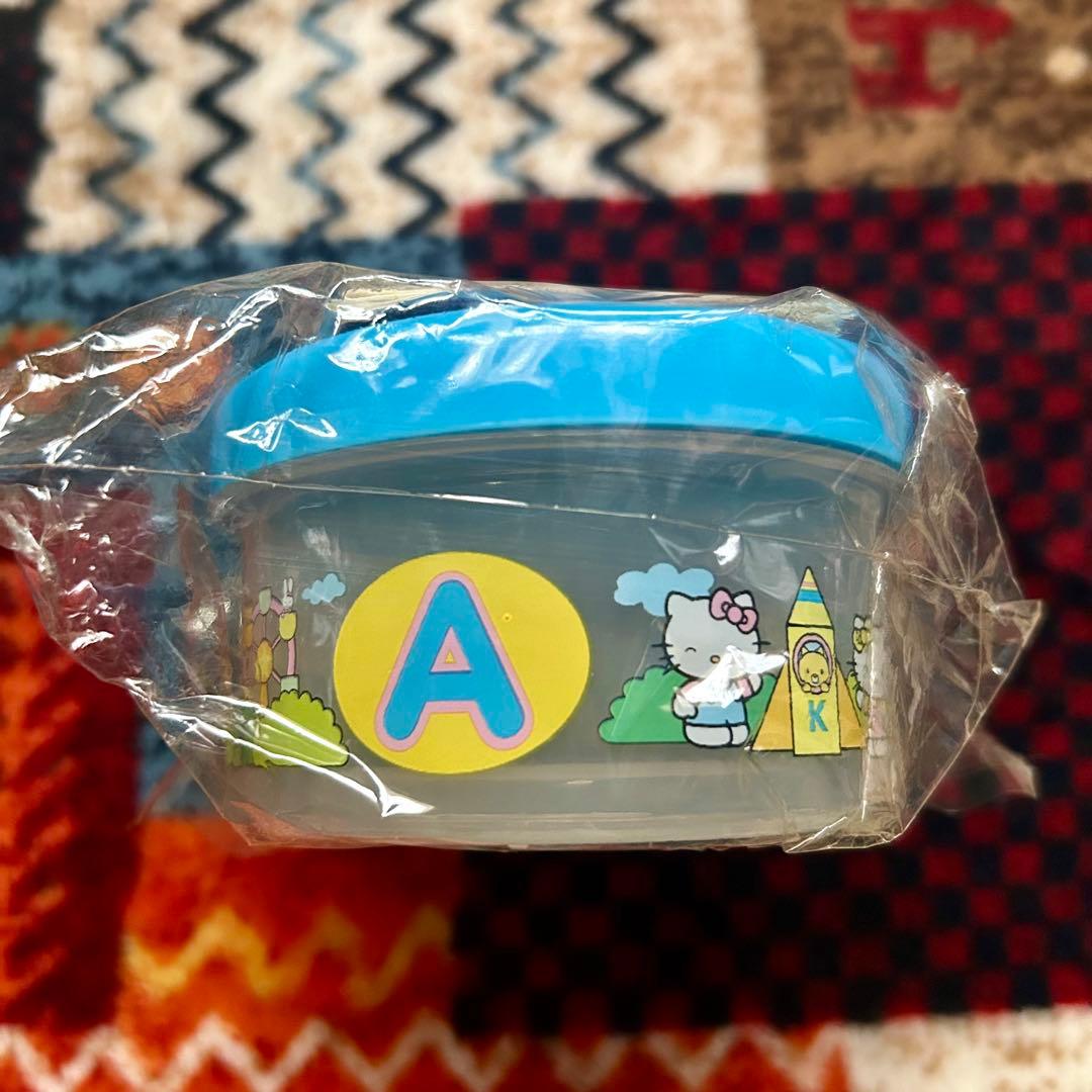 【レア】ハローキティ ジョイントケース 小物入れ ケース同士の連結可能 計5点