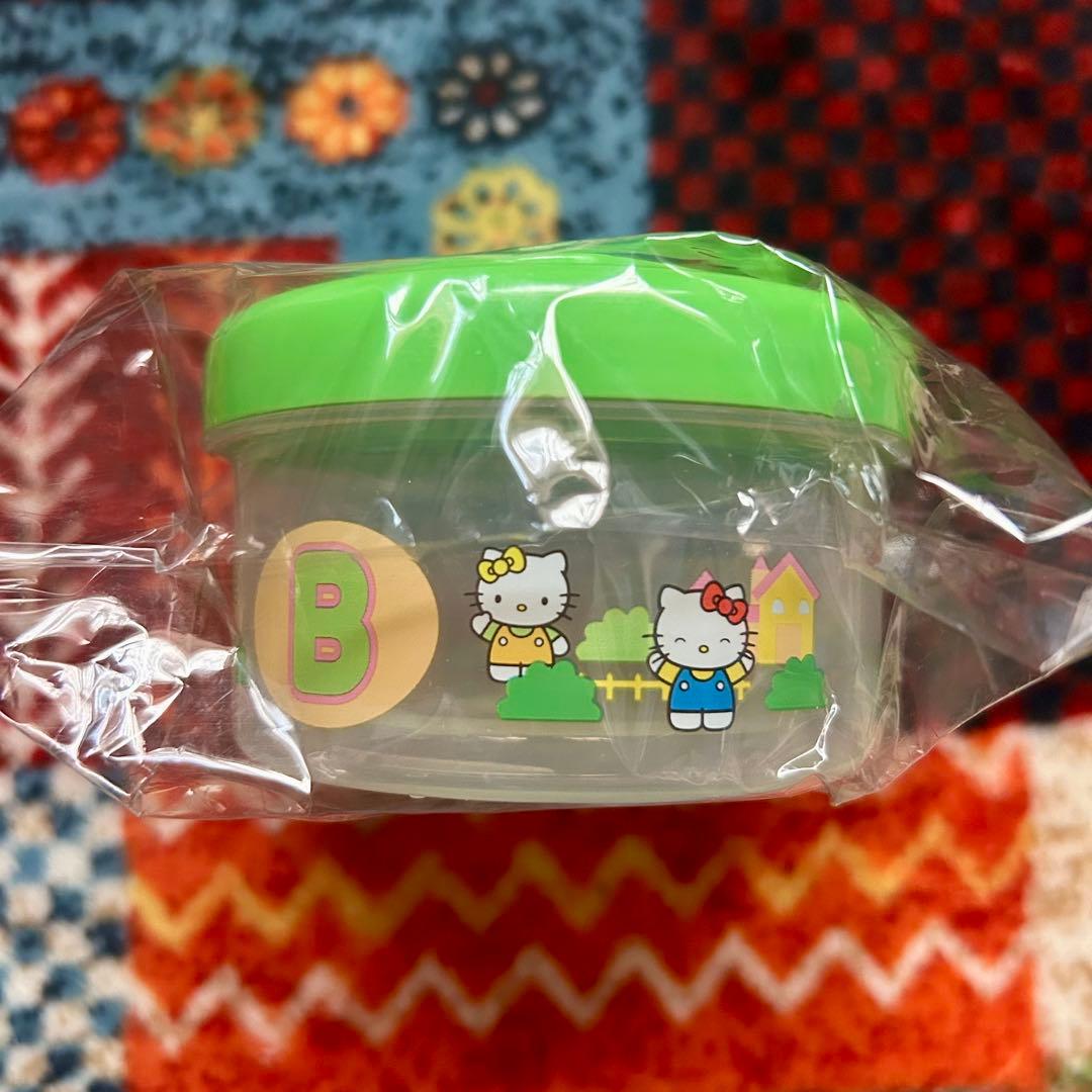 【レア】ハローキティ ジョイントケース 小物入れ ケース同士の連結可能 計5点