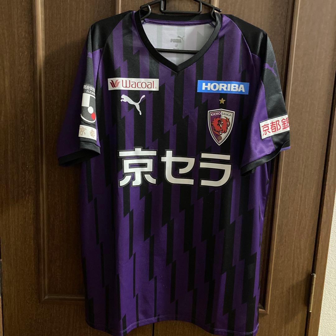 京都パープルサンガ　京都サンガ　福岡慎平　2020 オーセンティックユニフォーム