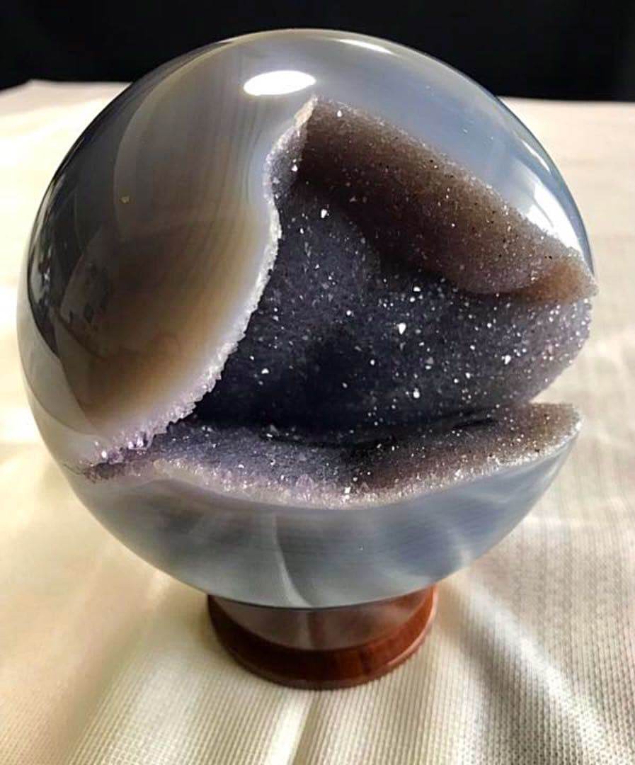 ブルーアゲット笑口丸玉