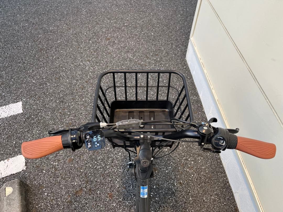 【近隣無料配送・たのメル便対応】ブリヂストン ビッケモブdd 新品パーツメンテ済