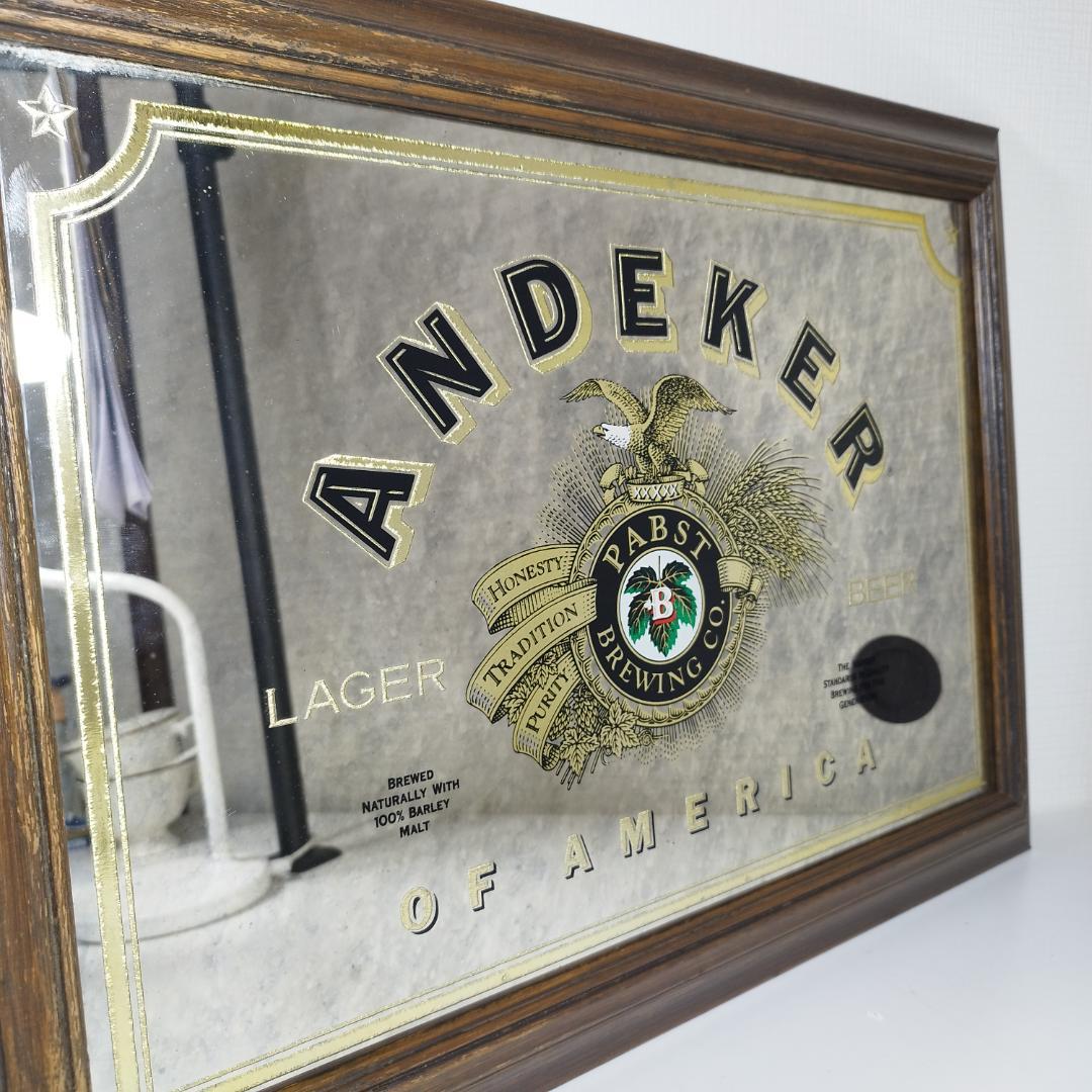 ANDEKER パブミラー アンデカー アメトイ パブスト Pabst I16Z