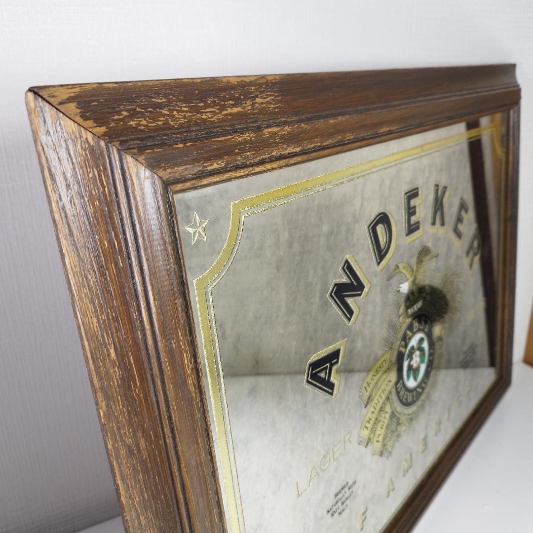 ANDEKER パブミラー アンデカー アメトイ パブスト Pabst I16Z