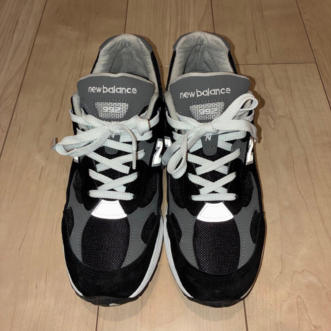 New Balance　992 スニーカー ブラック　サイズ28.5cm