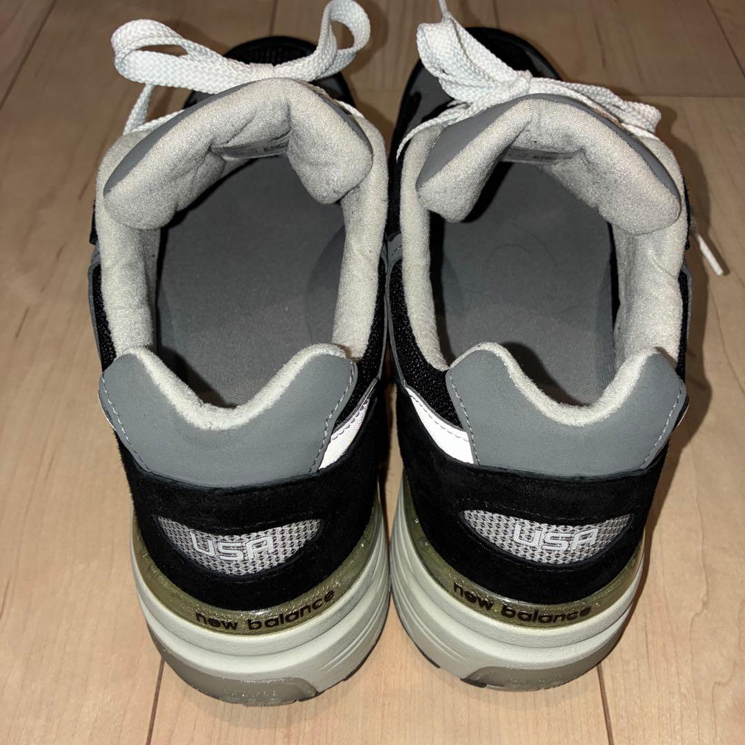 New Balance　992 スニーカー ブラック　サイズ28.5cm