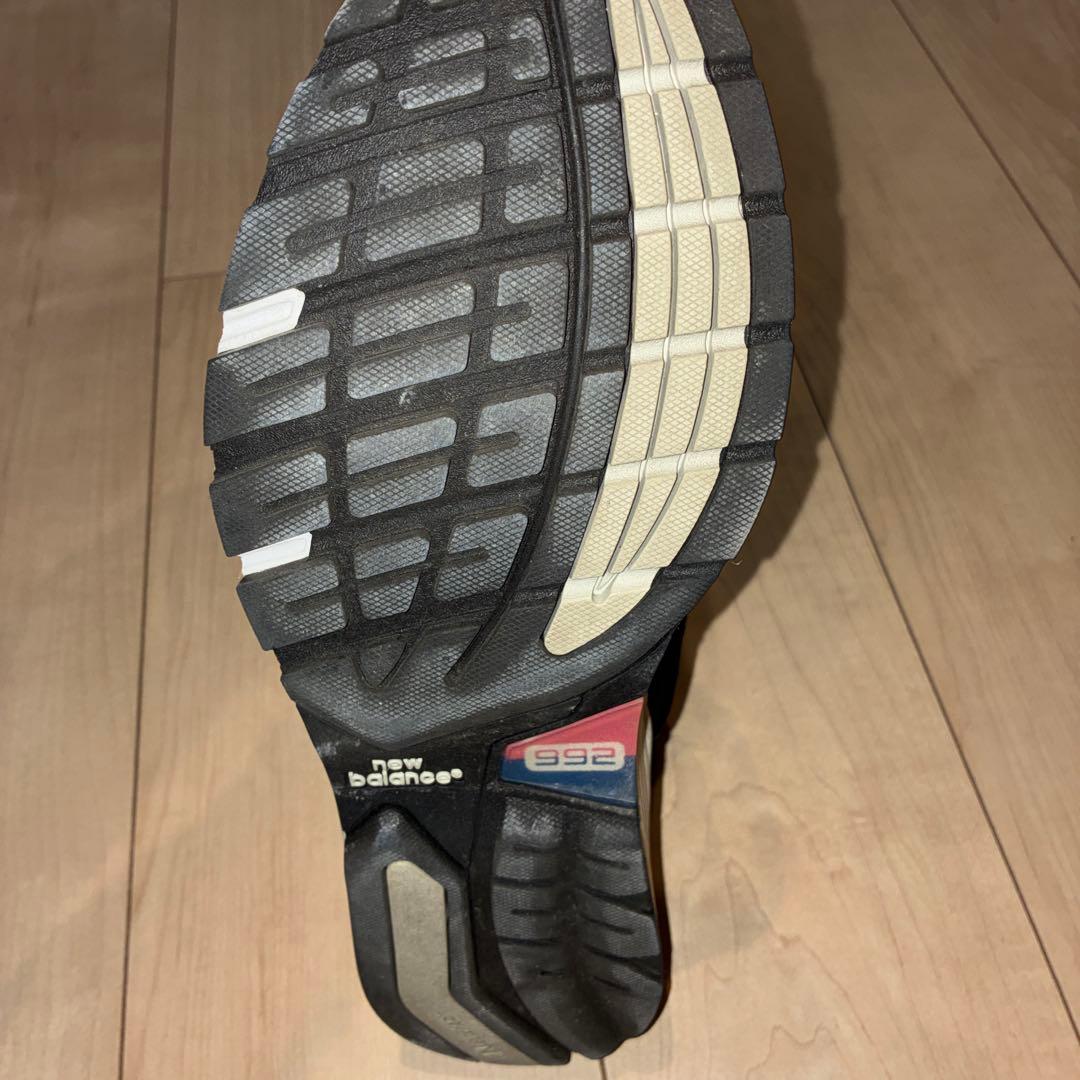 New Balance　992 スニーカー ブラック　サイズ28.5cm