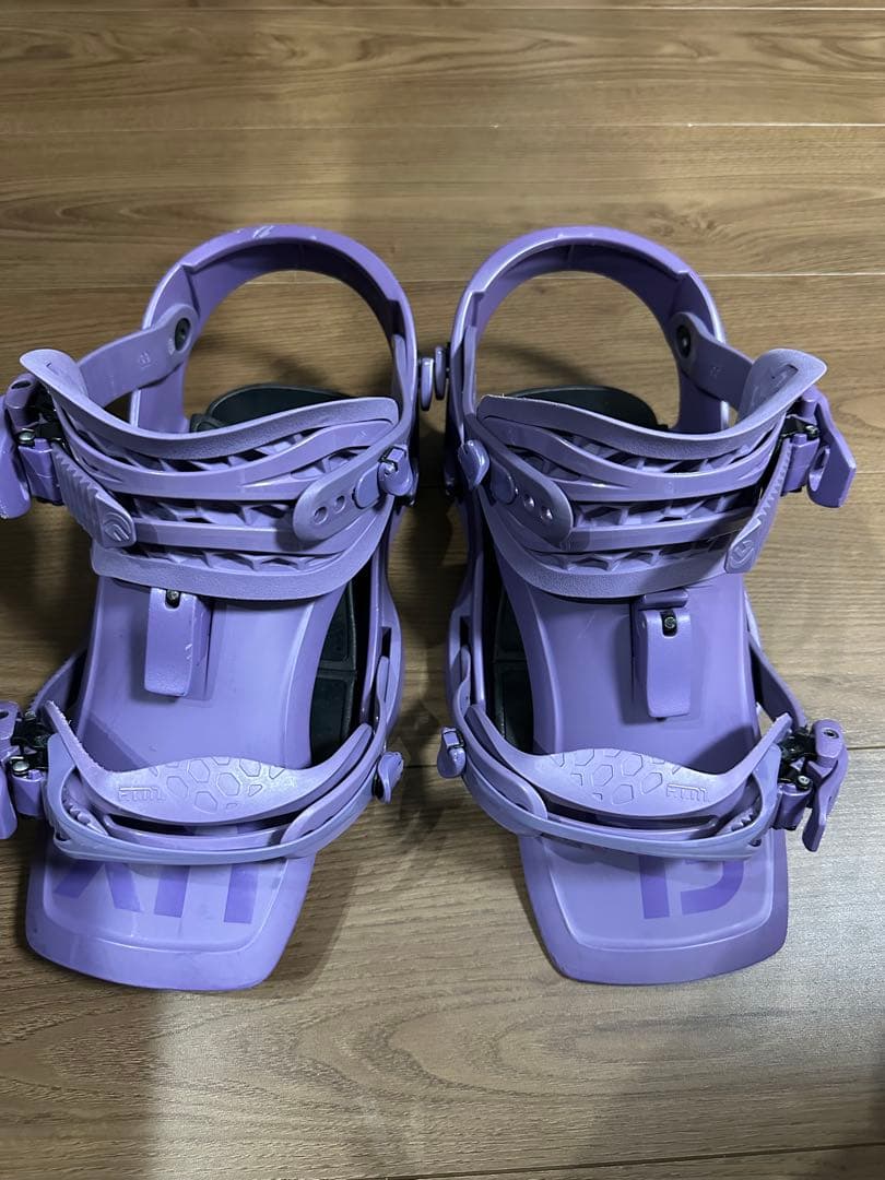 FLUX ビンディング GX パープル