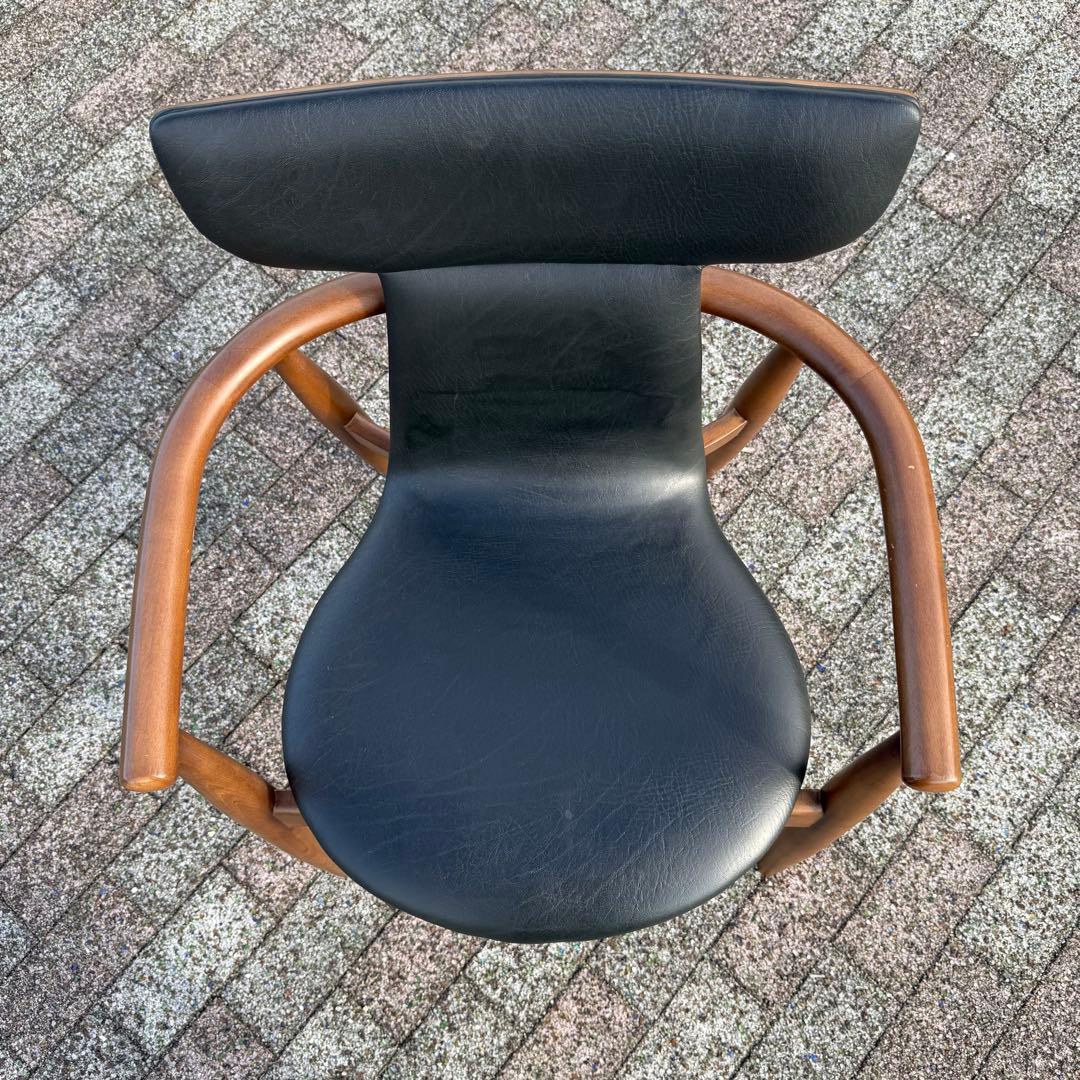 関家具　ダイニングチェア　アームチェア　肘掛け　DC Bordil ボーディル