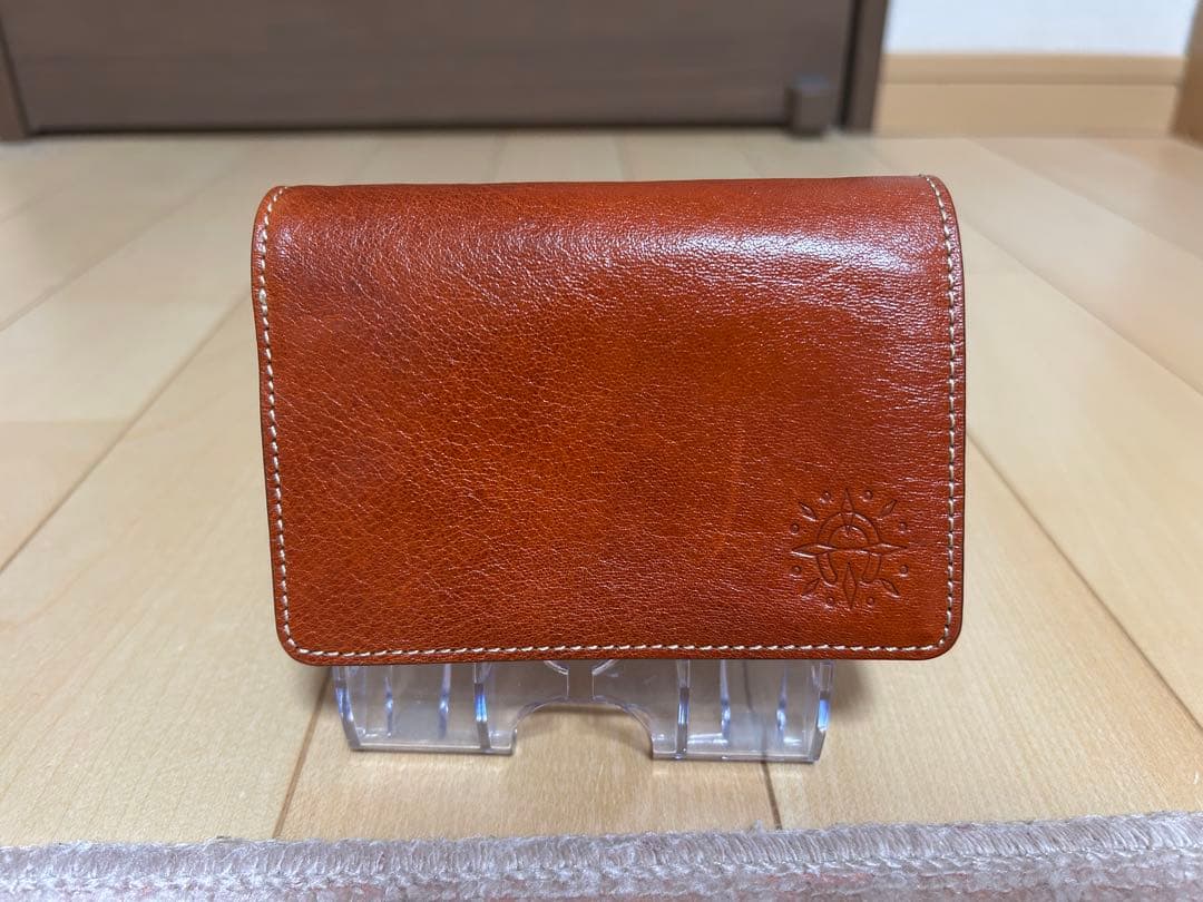 Dakota　ダコタ　美品 二つ折り財布 フォンス