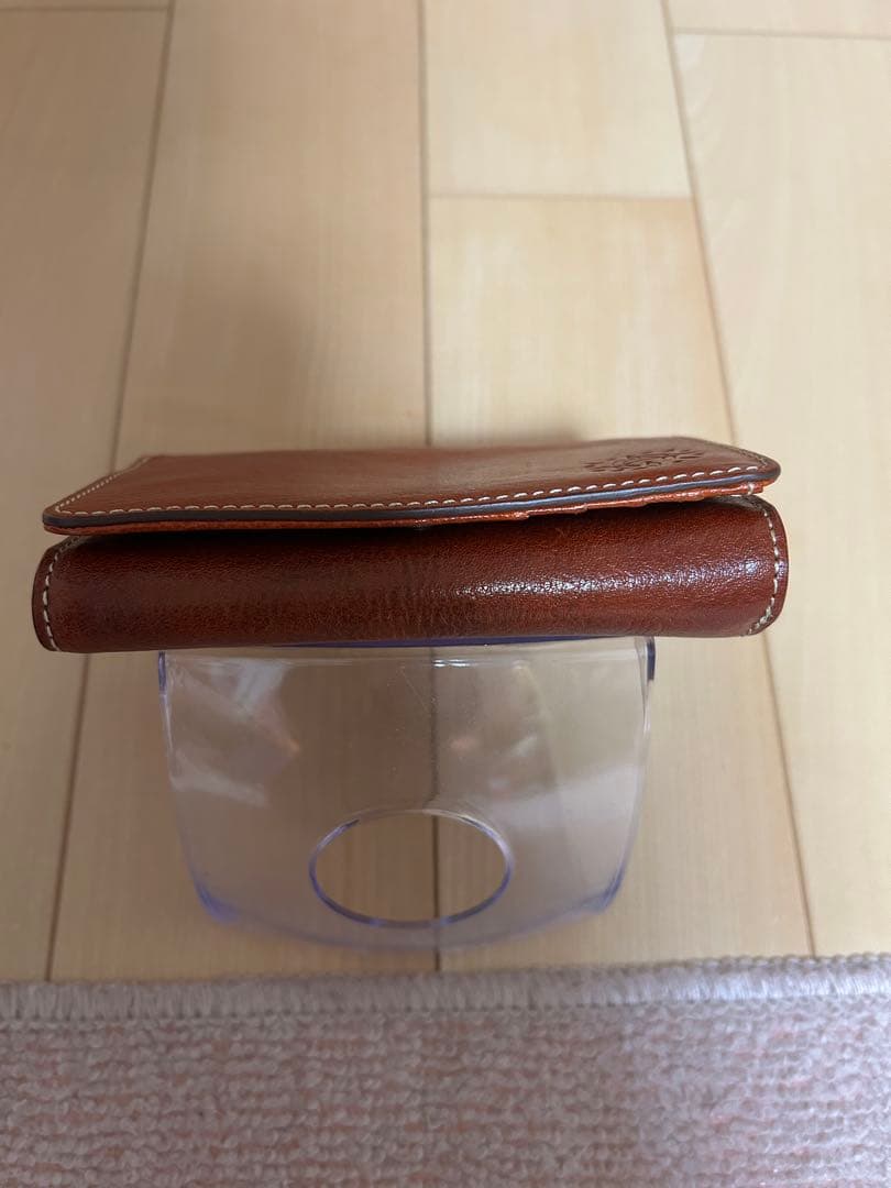 Dakota　ダコタ　美品 二つ折り財布 フォンス