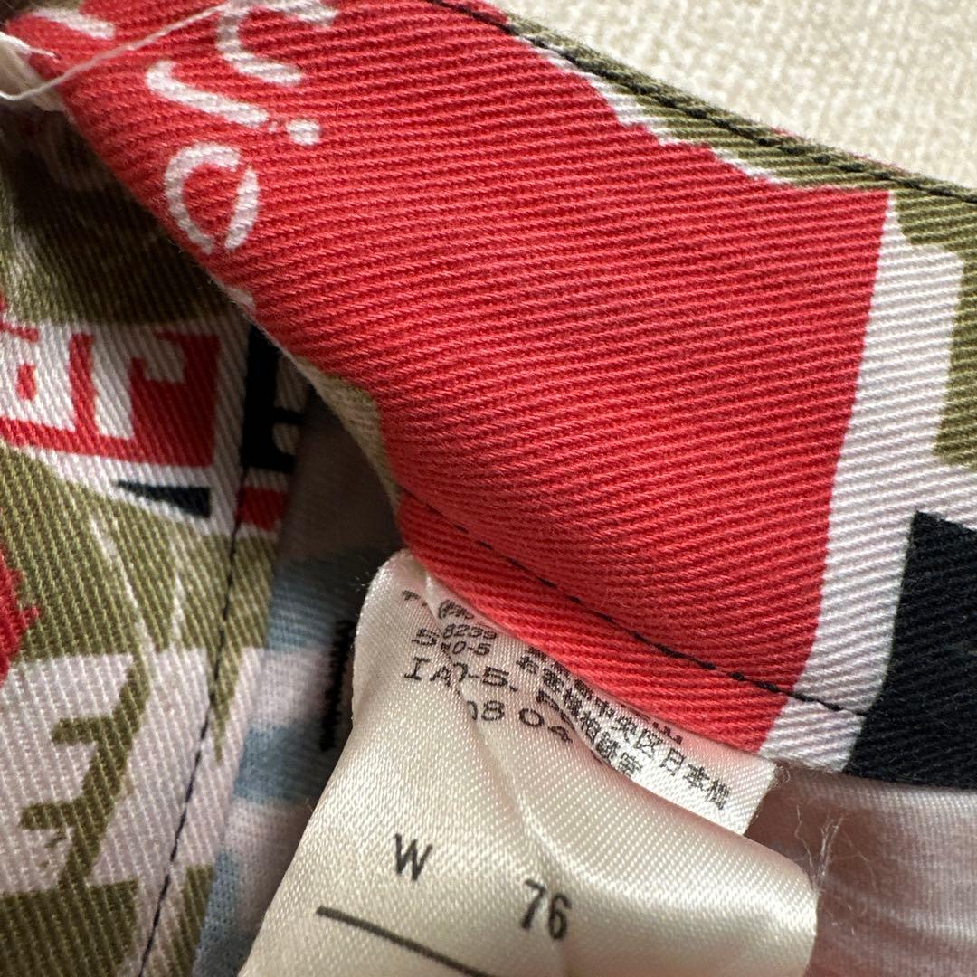 JEAN PAUL GAULTIER アーカイブ 総柄パンツ 48