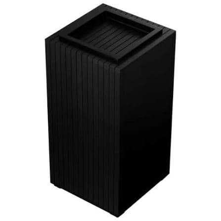 ZitA SQUARE ブラック　新品未使用　自動ゴミ箱 ジータスクエア