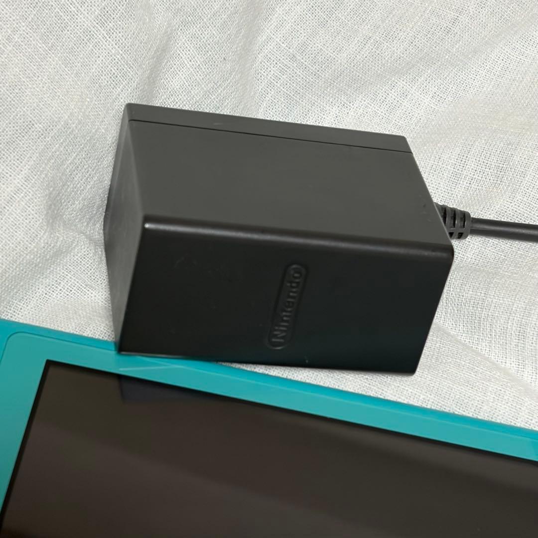 Nintendo Switch Lite ターコイズブルー 動作確認済