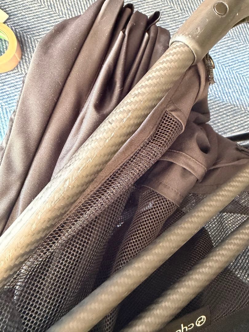 ゆ*き様 cybex メリオカーボン 2024 マジックブラック