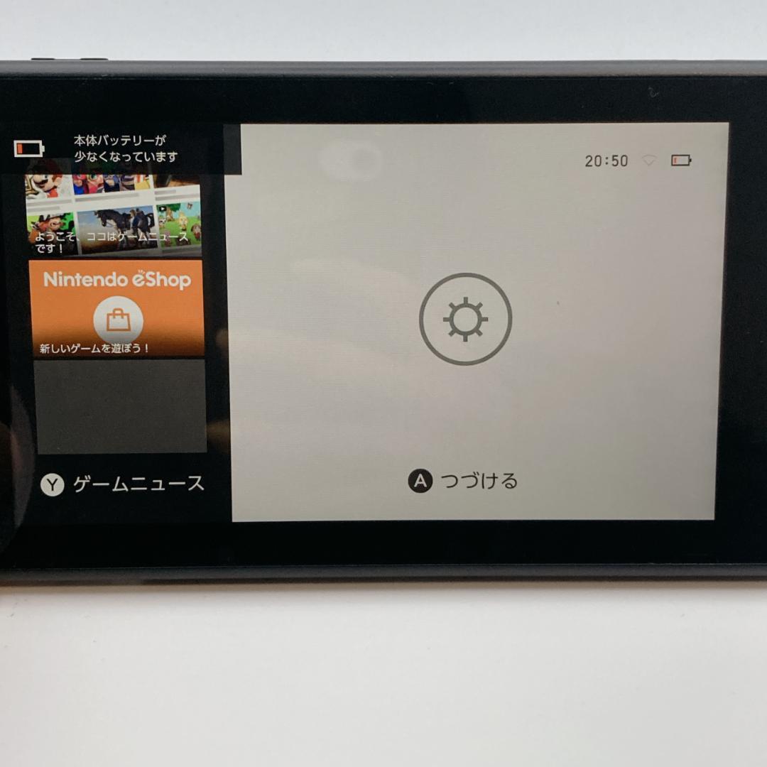 【良品】Nintendo Switch本体 HAC-001 バッテリー強化版