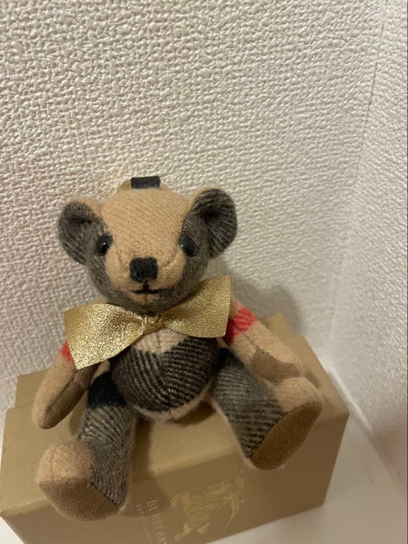 希少✨美品✨BURBERRY バーバリー トーマスベア チャーム リュック