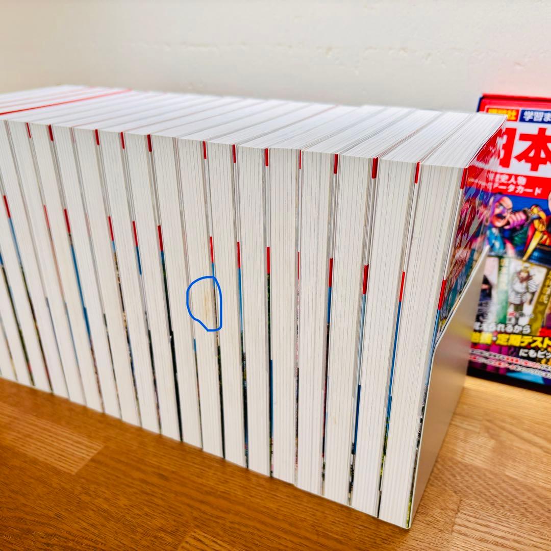 講談社 学習まんが 日本の歴史 全20巻セット 歴史人物データカード120枚