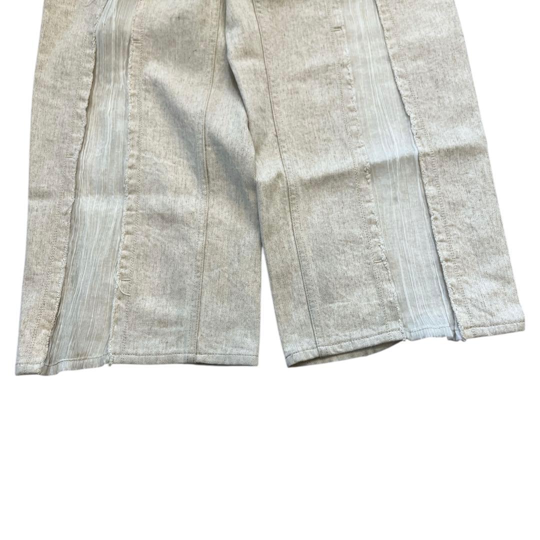 our legacy 切り替え　デニムパンツ