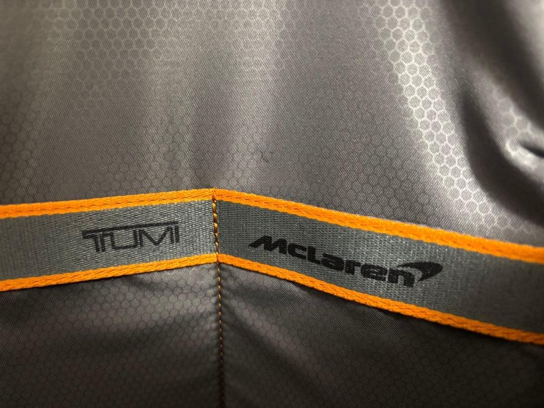 即日発送TUMI マクラーレン McLaren バックパック