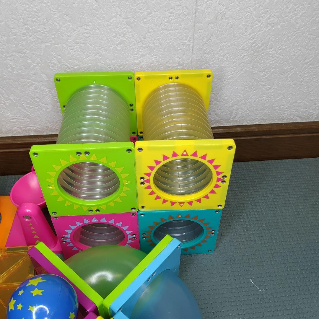 ピープル ピタゴラス 知育いっぱい! ボールコースターDX 豪華セット