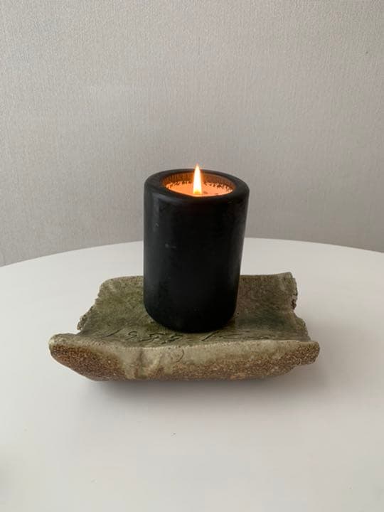 谷本景　キャンドル立て