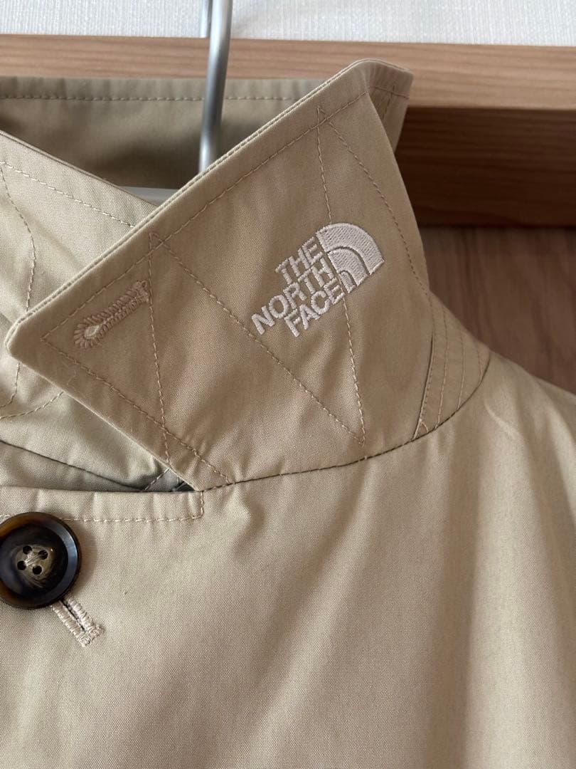新品　northface purple label ステンカラーコート　ベージュ