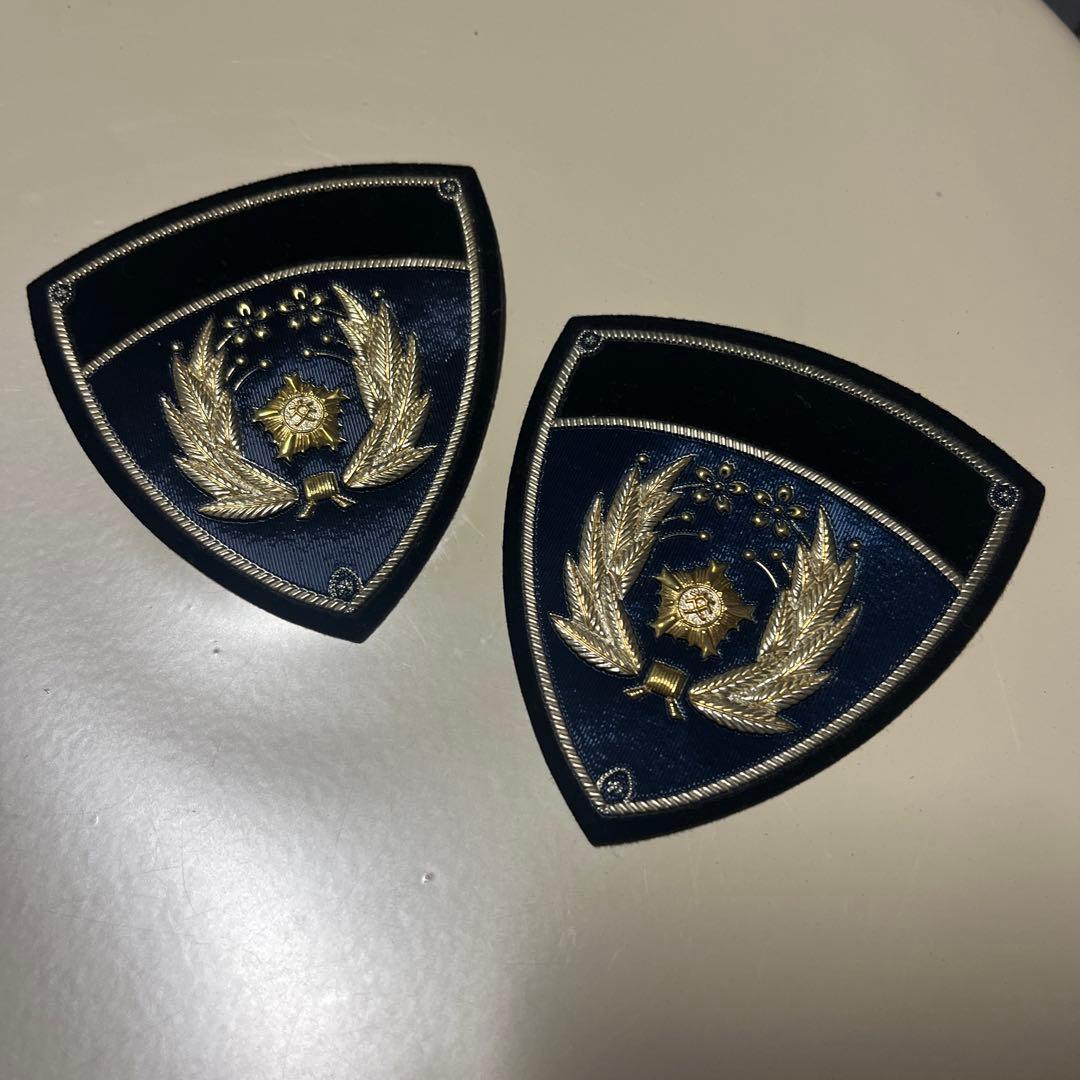 交通指導員　制服　夏服　コスプレ　シャツ　制帽　ベスト　警察　グッズ