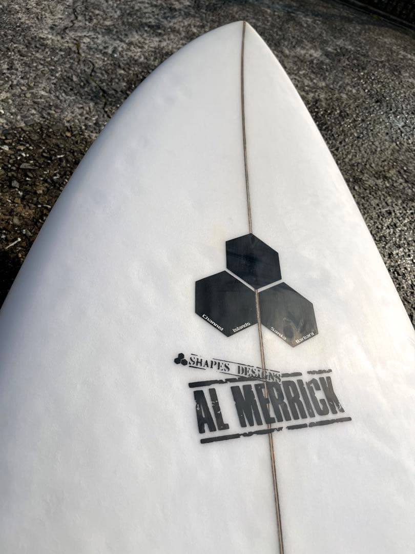 おおねずみ　AL MERRIC アルメリックThe POD ショートボード