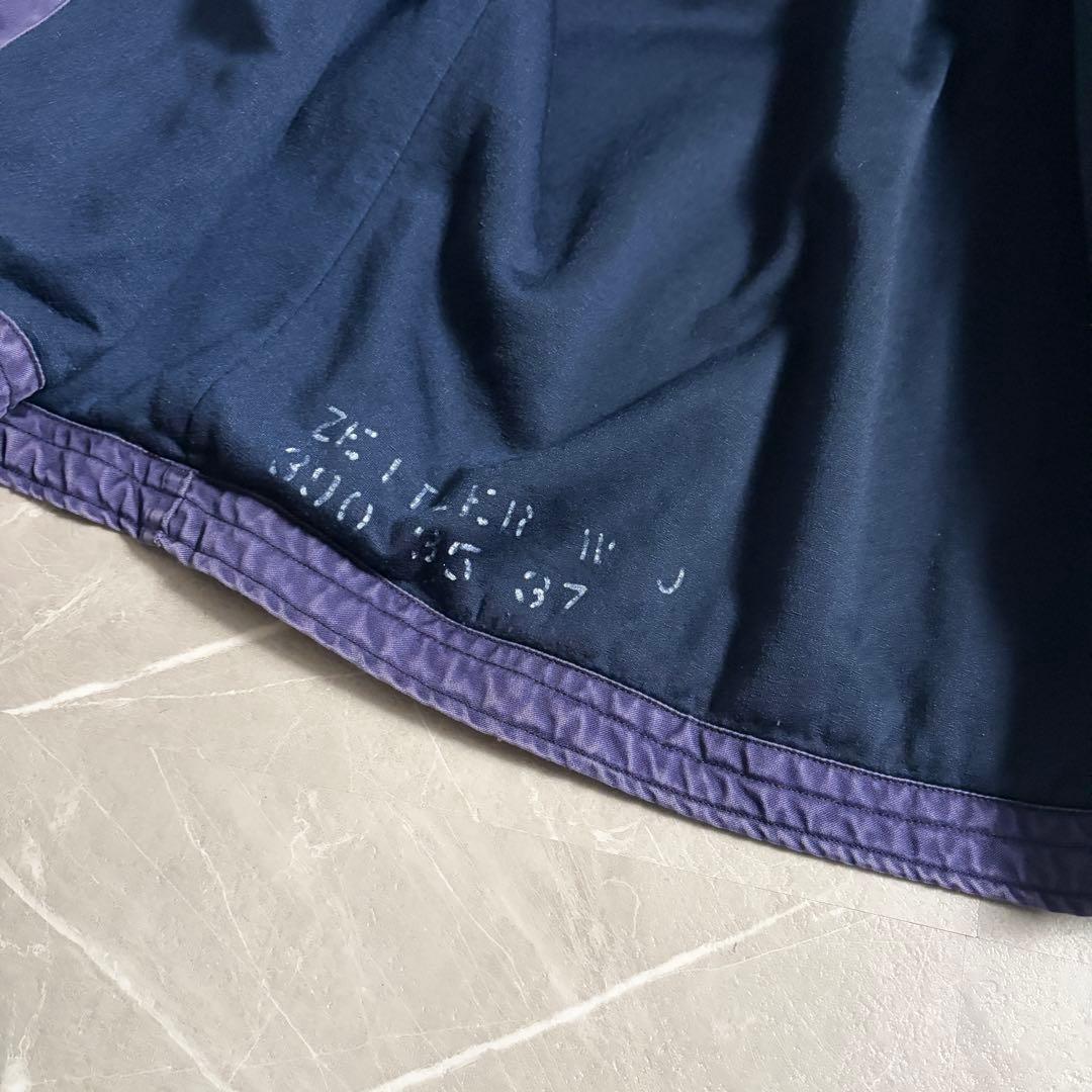 US NAVY ユーティリティジャケット 60s ナス紺　実物　ミリタリー