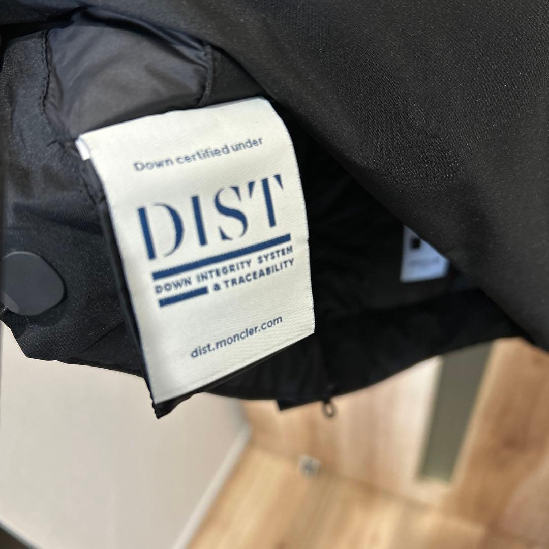 MONCLER x HYKE　ダウンベスト VANILIS ハイク